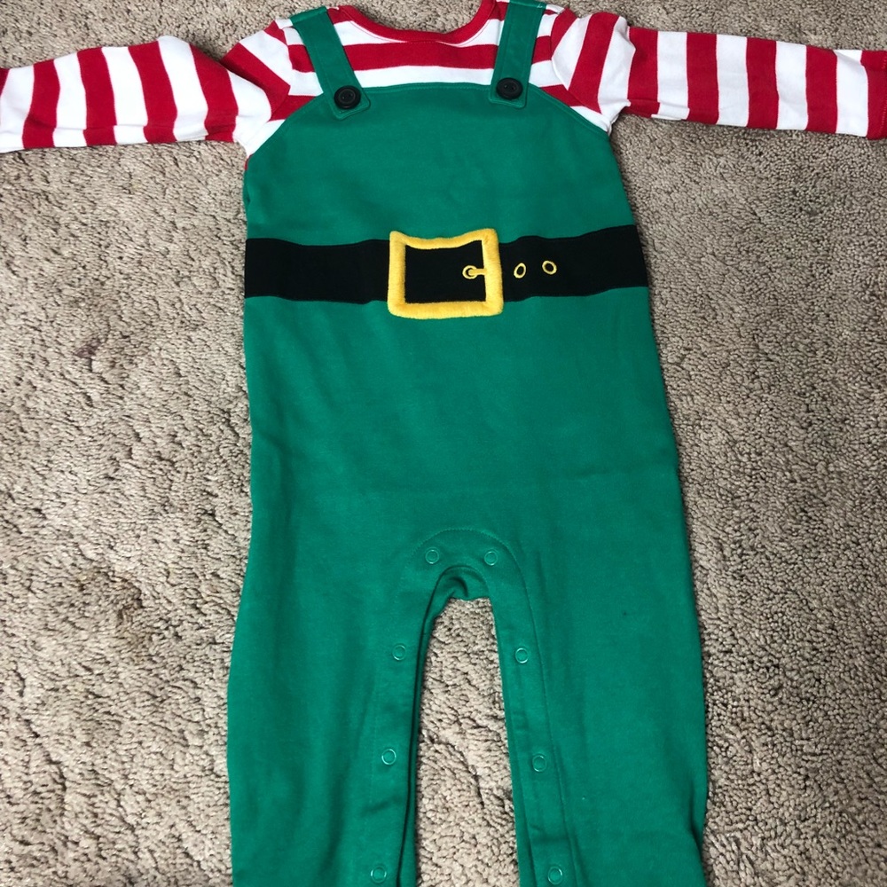 Christmas onesie
